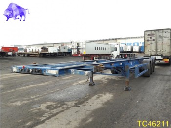 Stas Container Transport - Полуприцеп-контейнеровоз/ Сменный кузов
