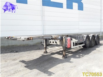 TURBOS HOET Container Transport - Полуприцеп-контейнеровоз/ Сменный кузов