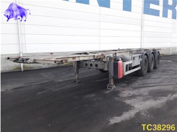 TURBOS HOET Container Transport - Полуприцеп-контейнеровоз/ Сменный кузов