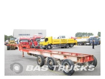 Tirsan TIRO 2003/lL.0 - Полуприцеп-контейнеровоз/ Сменный кузов