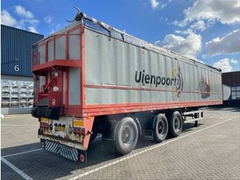 Bulthuis TSAA 54m3 Bandwagen Kartoffel Lenkachse APK/TÜV 08/23  - полуприцеп с донной разгрузкой