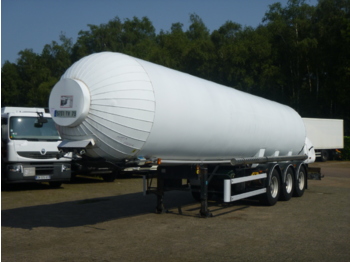 Полуприцеп-цистерна для транспортировки газа Robine CO2 gas tank steel (R28.6BN) 25.9 m3 + pump/counter: фото 1