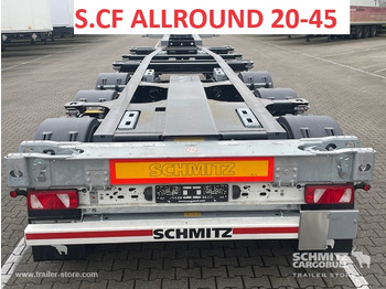 Полуприцеп-контейнеровоз/ Сменный кузов SCHMITZ Oplegger Container chassis Standard: фото 1