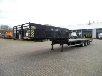 Низкорамный полуприцеп SDC 3-axle semi-lowbed container trailer 10-20-30 ft: фото 1