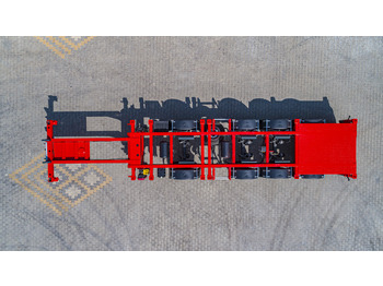 SINAN Container Carrier Transport Semitrailer - Полуприцеп-контейнеровоз/ Сменный кузов: фото 5