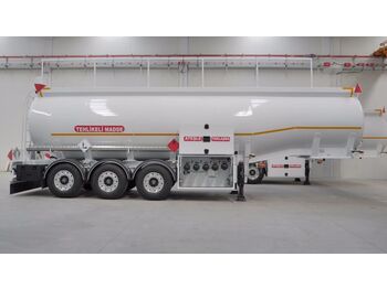 SINAN TANKER-TREYLER Aluminium, fuel tanker- Бензовоз Алюминьевый - Полуприцеп-цистерна: фото 1