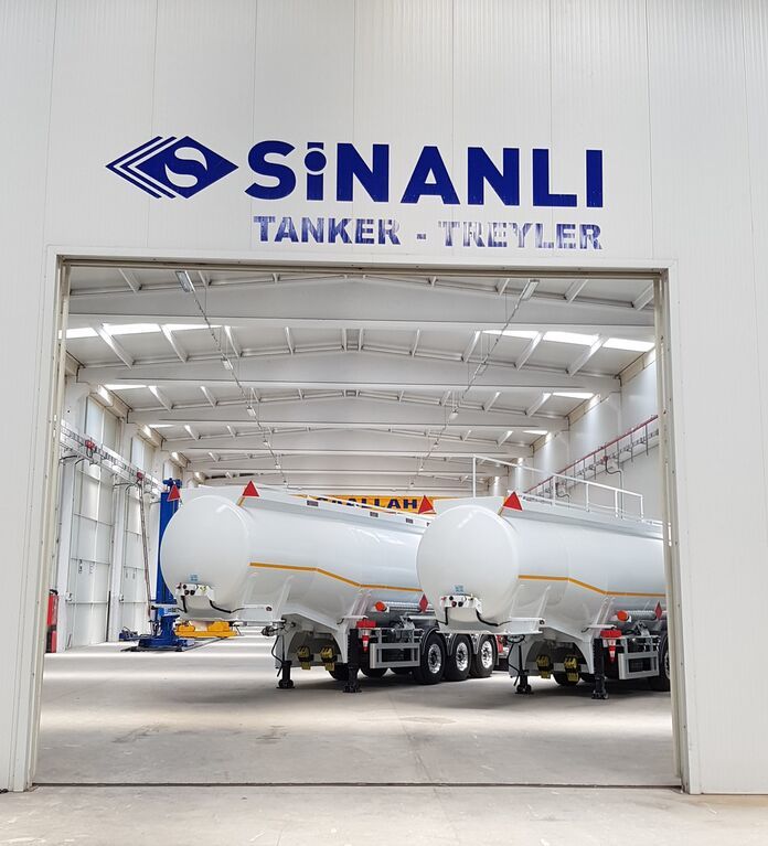 Новый Полуприцеп-цистерна для транспортировки топлива SINAN TANKER-TREYLER Aluminium, fuel tanker- Бензовоз Алюминьевый: фото 14
