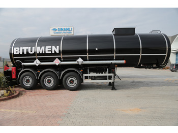 Новый Полуприцеп-цистерна для транспортировки битума SINAN TANKER-TREYLER BİTUM TANKER (SINAN): фото 3