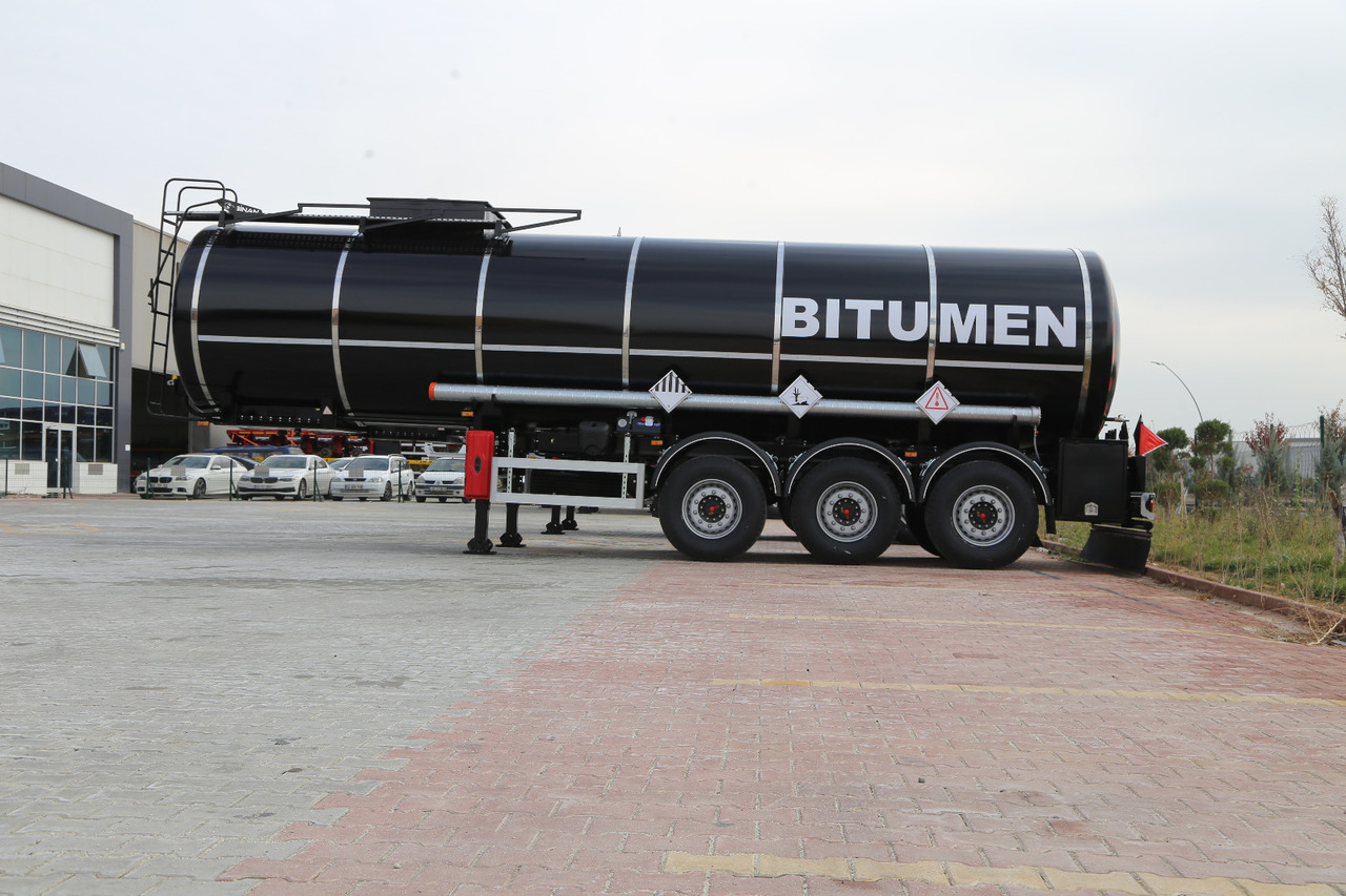Новый Полуприцеп-цистерна для транспортировки битума SINAN TANKER-TREYLER BİTUM TANKER (SINAN): фото 8