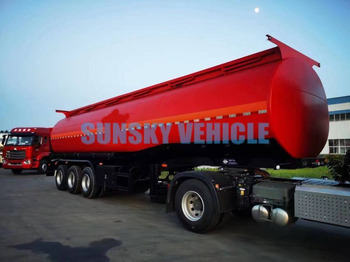 Новый Полуприцеп-цистерна для транспортировки топлива SUNSKY Fuel Tank Trailer: фото 3