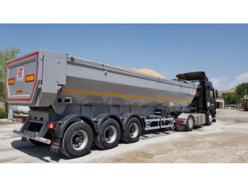GURLESENYIL thermal insulated tippers - Самосвальный полуприцеп