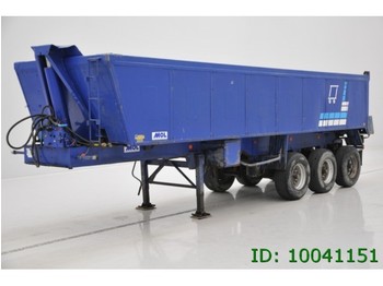 MOL 28 m³ in Alu - Самосвальный полуприцеп