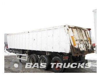 MOL 28m³ Liftachse Isoliert - Самосвальный полуприцеп