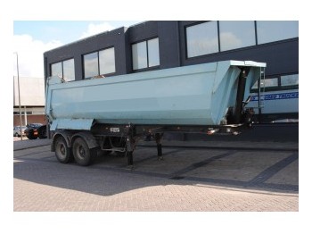 MOL 2 AXLE TIPPER TRAILER GERESERVEERD - Самосвальный полуприцеп
