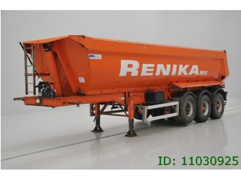 MOL 3 ASSER - Самосвальный полуприцеп