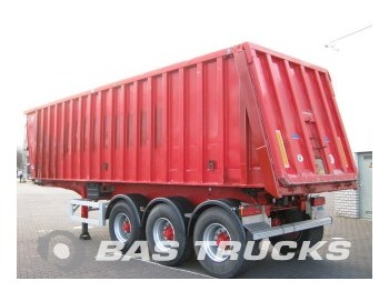 MOL 40,5m³ AluKipper K812/27TRI/39-AL - Самосвальный полуприцеп
