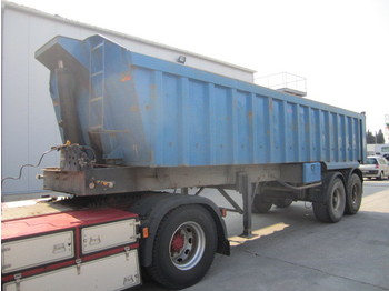 MOL K8F/20TM/33ST (FULL STEEL) - Самосвальный полуприцеп