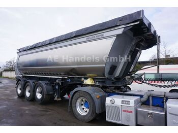 Meiller KISA3 Stahl Thermo Iso *25m³/E-Verdeck/1.-Lift  - самосвальный полуприцеп