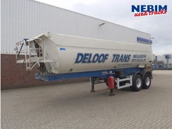 Mol Alu kipper 26 kub - Самосвальный полуприцеп