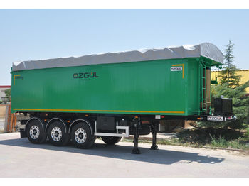 OZGUL ALUMINUM TIPPING TRAILER - Самосвальный полуприцеп