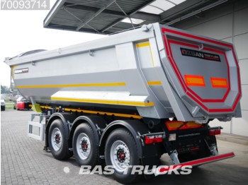 OZSAN 24m3 2x Liftachse SAF WABCO - Самосвальный полуприцеп