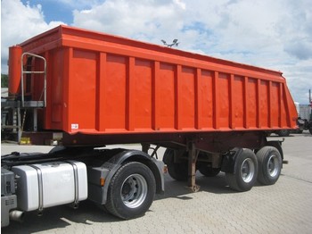 Orthaus Kipp Mulde 24 cbm, Luft gef., Schüttung - Самосвальный полуприцеп