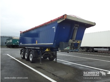 SCHMITZ Tipper Alu-square sided body 27m³ - самосвальный полуприцеп