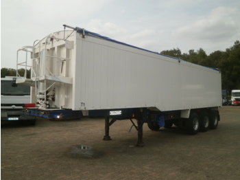 SDC Tipper trailer 49.5 m3 + tarpaulin - Самосвальный полуприцеп