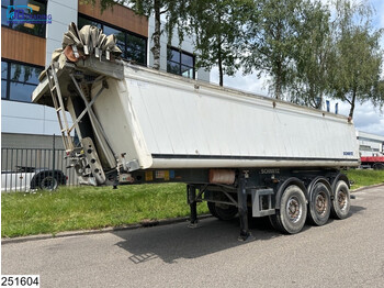 Schmitz Cargobull kipper Steel chassis - самосвальный полуприцеп