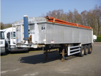 Weightlifter Tipper trailer alu 28 m3 + tarpaulin - Самосвальный полуприцеп