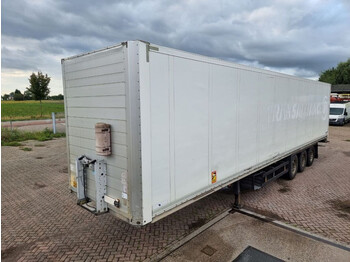 Полуприцеп-фургон Schmitz Cargobull OPSLAG TRAILER TE HUUR - 100,- euro per week - Verhuur: фото 1