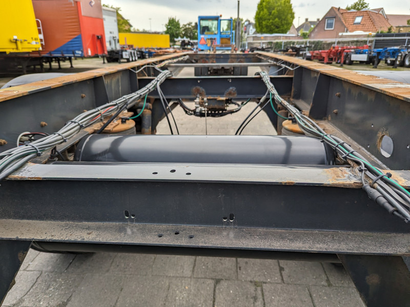 Полуприцеп-контейнеровоз/ Сменный кузов Schmitz Cargobull SCF 20 2-Assen BPW - 3100KG - 20FT Connection (O1854): фото 11