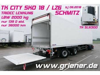 Полуприцеп-рефрижератор Schmitz Cargobull SKO 18/ LZG / TRIDEC LENKUNG / LBW 2000 kg /CITY: фото 1