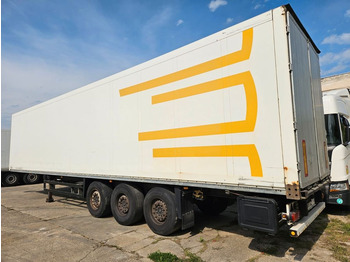 Schmitz Cargobull SKO 24-BOX-Lifting Axel A  - Полуприцеп-фургон: фото 4