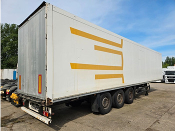 Schmitz Cargobull SKO 24-BOX-Lifting Axel A  - Полуприцеп-фургон: фото 3