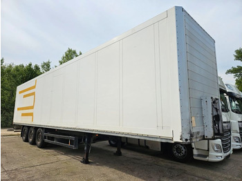 Schmitz Cargobull SKO 24-BOX-Lifting Axel A  - Полуприцеп-фургон: фото 1