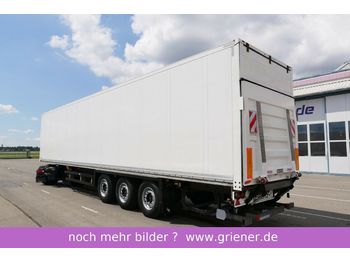 Полуприцеп-фургон Schmitz Cargobull SKO 24/ DOPPELSTOCK /LBW 2500 kg /: фото 1
