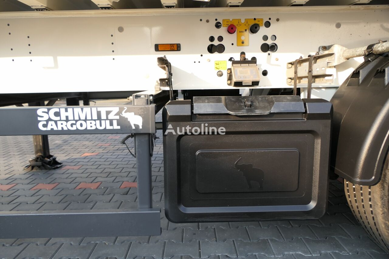 Самосвальный полуприцеп Schmitz Cargobull TIPPER - 50 M3 / FLAP DOORS / ALUMINIUM MULD / 6000 KG / LIFTED: фото 18