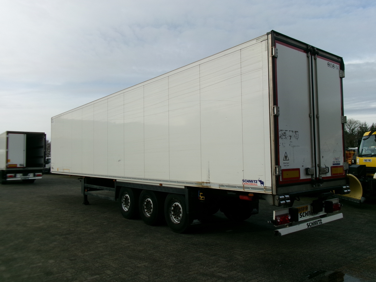 Полуприцеп-рефрижератор Schmitz Frigo trailer + Carrier Vector 1350: фото 3