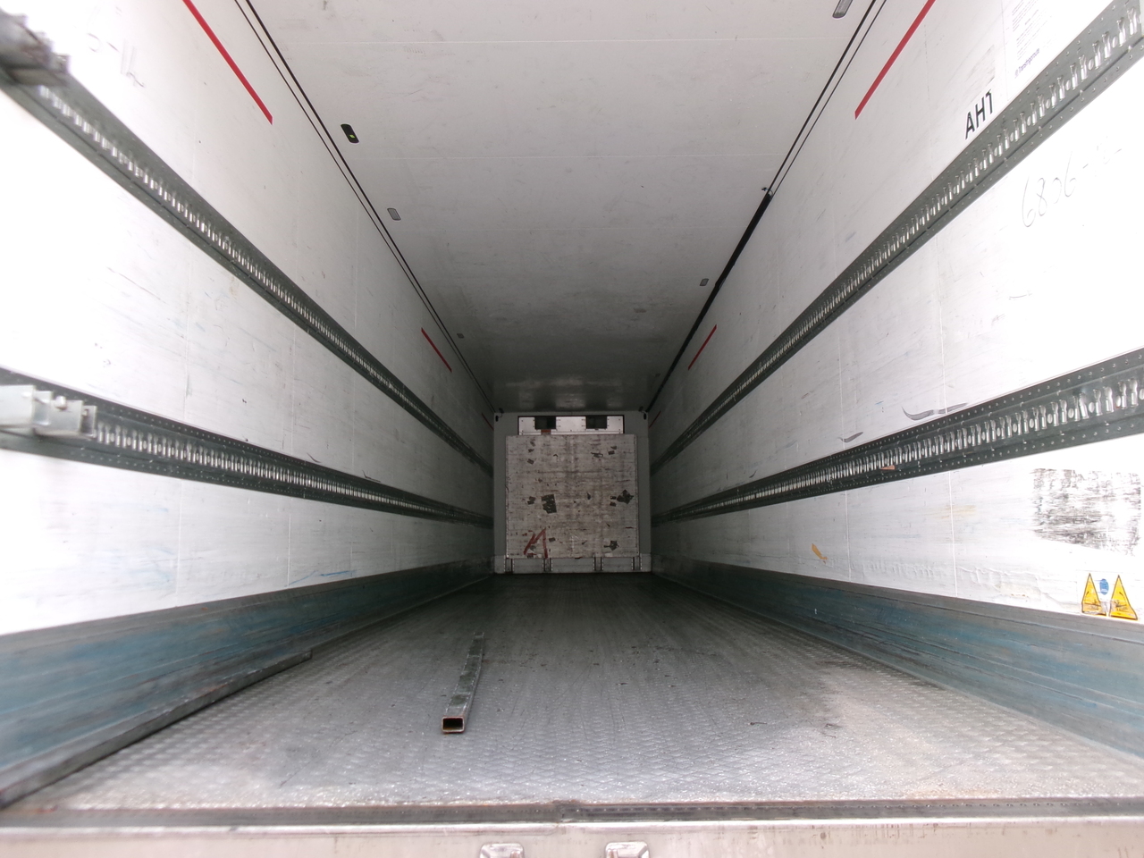 Полуприцеп-рефрижератор Schmitz Frigo trailer + Carrier Vector 1350: фото 5