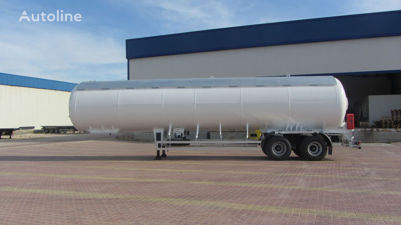 Новый Полуприцеп-цистерна для транспортировки газа Serin 2023: фото 12