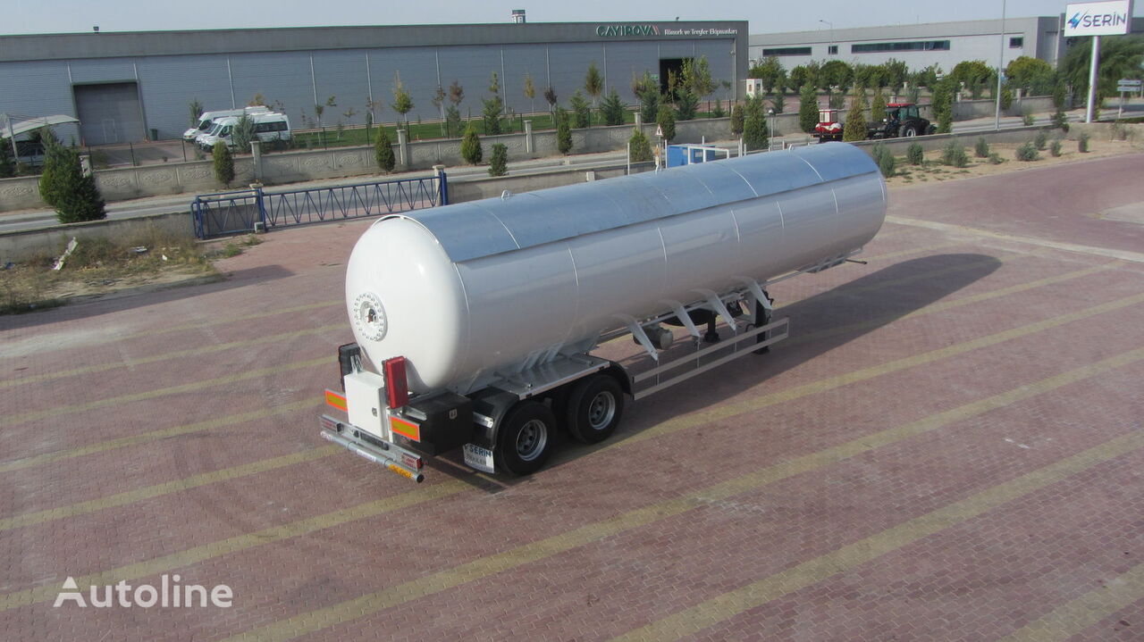Новый Полуприцеп-цистерна для транспортировки газа Serin 2023: фото 13