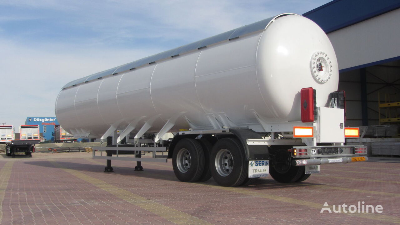 Новый Полуприцеп-цистерна для транспортировки газа Serin 2023: фото 10