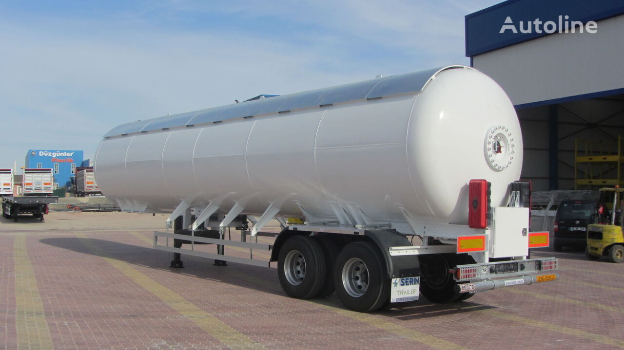 Новый Полуприцеп-цистерна для транспортировки газа Serin 2023: фото 9