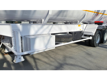 Новый Полуприцеп-цистерна для транспортировки топлива Sievering 40000 LITRE ADR FUEL TANK SEMI-TRAILER FOR MERCEDES ACTROS: фото 5