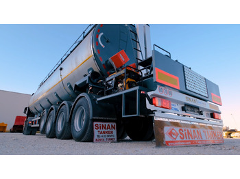 Новый Полуприцеп-цистерна Sinan tanker Bitumen tanker 50 m3: фото 3