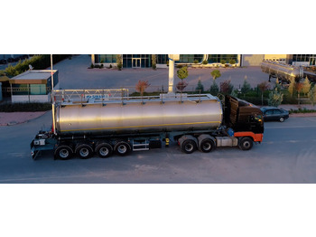 Новый Полуприцеп-цистерна Sinan tanker Bitumen tanker 50 m3: фото 2