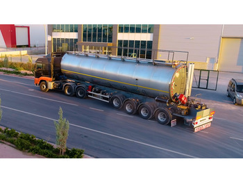 Новый Полуприцеп-цистерна Sinan tanker Bitumen tanker 50 m3: фото 5