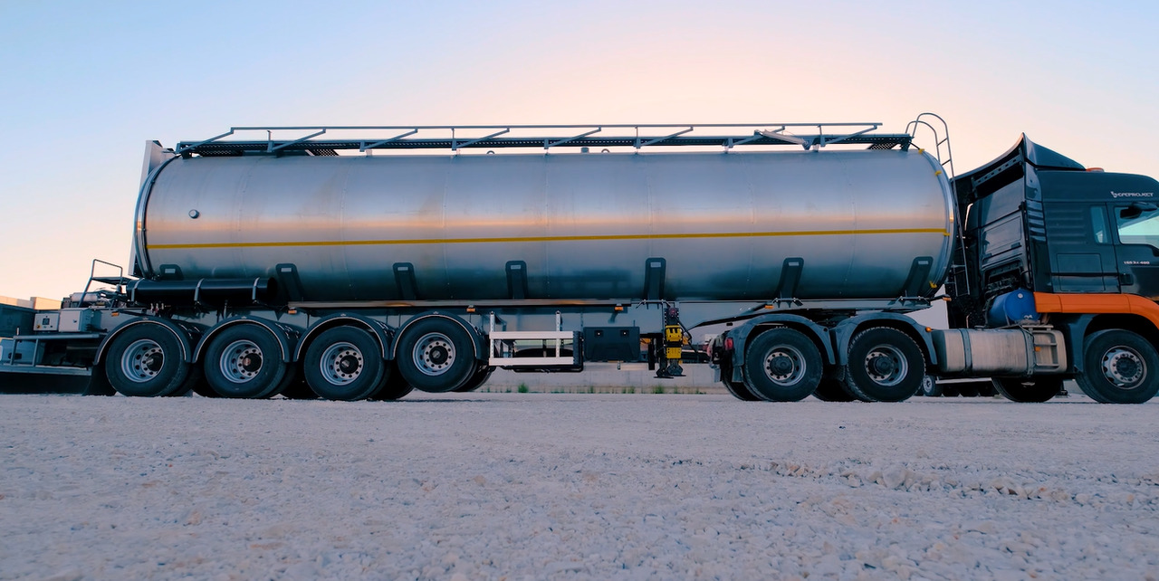 Новый Полуприцеп-цистерна Sinan tanker Bitumen tanker 50 m3: фото 4