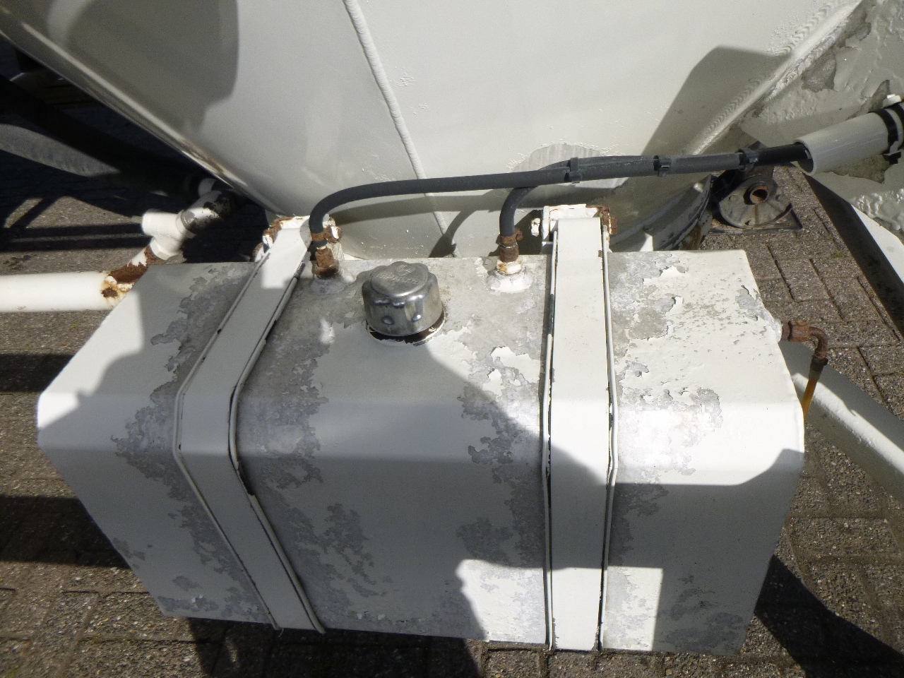 Полуприцеп-цистерна для транспортировки муки Spitzer Powder tank alu 43 m3 / 1 comp: фото 13